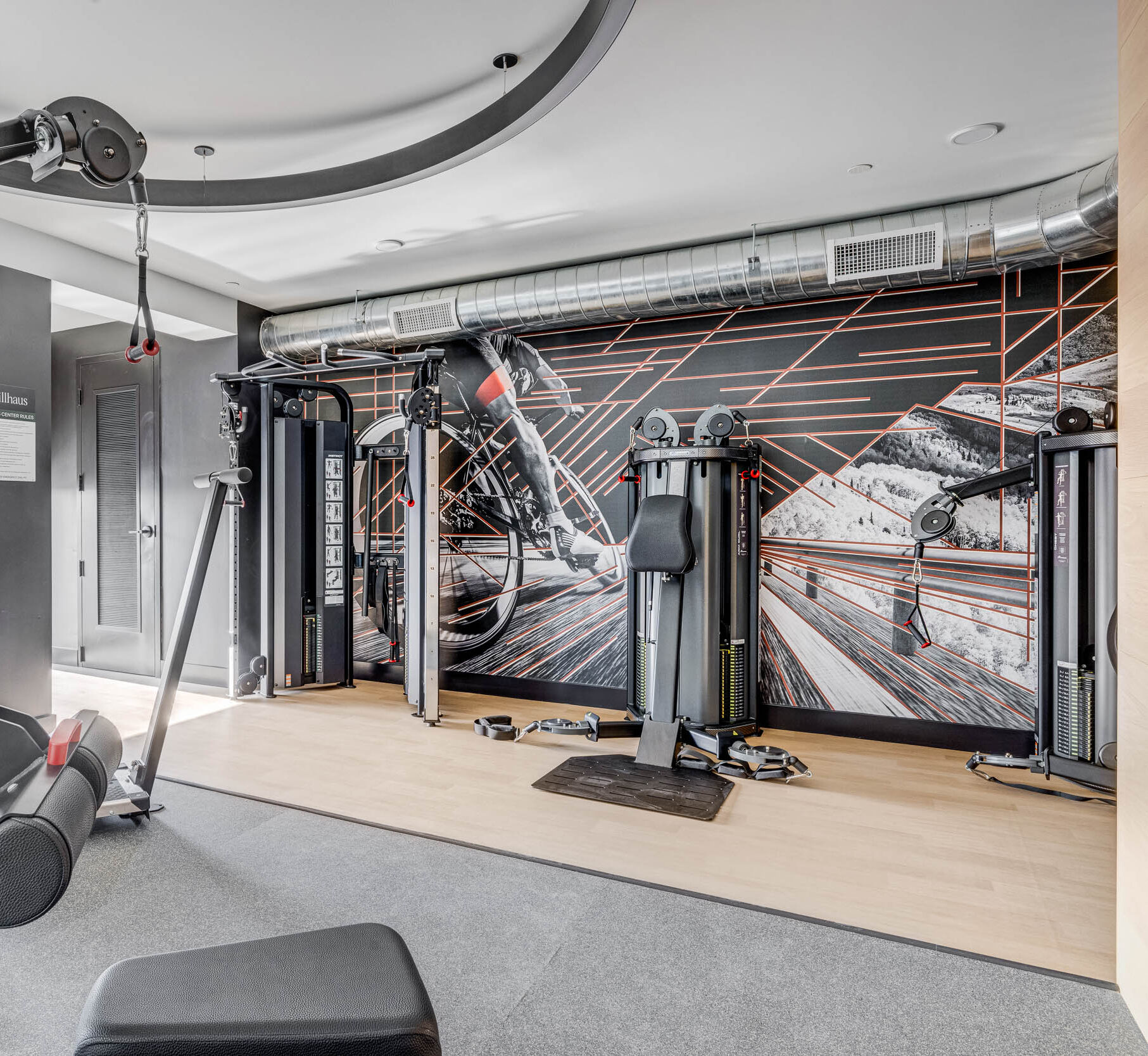 State-of-the-art Fitness Center